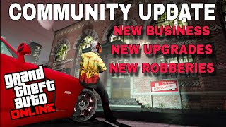 Community Update December DLC Info GTA Online [upl. by Erick]