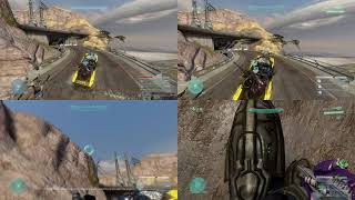 WR Halo 3 Coop Tsavo Highway Legendary Speedrun in 303 [upl. by Ahsratal]