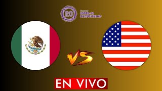 MEXICO VS ESTADOS UNIDOS EN VIVO  GRAN FINAL CONCACAF SUB 20 EN VIVO  DONDE VER SUB 20 EN VIVO [upl. by Dempster]