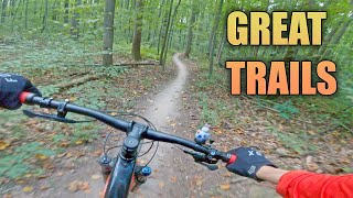 Birdsboro Preserve PA Got Some of The Best MTB Trails To Ever Exist [upl. by Neerod]