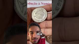 ANTIGA😱🇧🇷numismaticajf curiosidades dinheiro moedas rendaextra [upl. by Aneles]