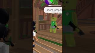 BRO CALM DOWN JAMAL 💀 roblox robloxedit funny mm2 murdermystery2 recommended gamingshorts [upl. by Rivers]