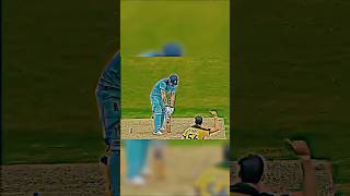 Starc Yorker King Clean Bold 🤯 cricket trending 1million viralvideo shorts [upl. by Annaik]