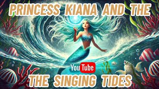 Princess Kiana and The Singing Tides  A Magical Underwater Adventure for Kids [upl. by Bornie]