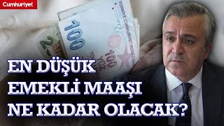 En düşük emekli maaşı kaç TL olacak SGK uzmanı açıkladı [upl. by Sancha334]