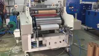 Stretch film Machine cast film machinecling film machine from wintech plastic machinery coltd [upl. by Ji667]