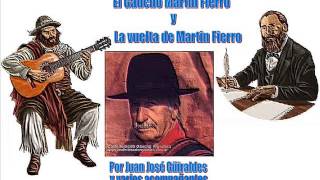 El Martin Fierro los dos libros recitados completo [upl. by Berga]