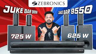 Zebronics juke bar 9850 vs 9550 pro  Best Dolby Soundbar IN Diwali Sale🔥 [upl. by Toth]