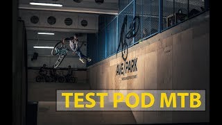 AvePark  TEST POD MTB I SZKOLENIA [upl. by Sharon358]