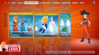 🔴NUEVA TIENDA FORTNITE 02 DE ENERO TIENDA DE FORTNITE HOY 020124 NUEVA SKIN EN DIRECTO [upl. by Jammin]