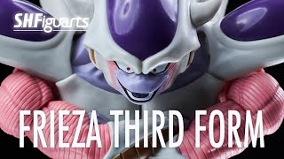 SHFiguarts Frieza Third Form  Review [upl. by Tine159]