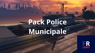 Pack Police Municipale  FiveM [upl. by Gnok832]