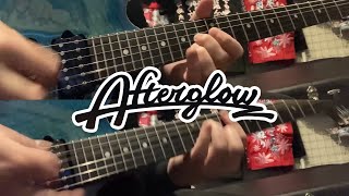 ドラマツルギ―Dramaturgy  Afterglow×香澄PoppinParty【Guitar Cover】 [upl. by Navetse]