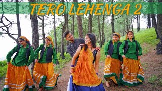 Tero Lehenga Kumaoni Song  Tero Lehenga 2  Dance cover  UK Creations [upl. by Hovey]