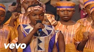 The African Childrens Choir  Walking in the Light Live [upl. by Resiak649]