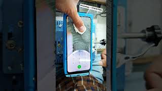 Oppo mobile display glass change customer demand fast repairing smartphone oppo repair shorts [upl. by Verla191]