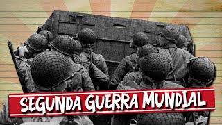 DESEMPACA SEGUNDA GUERRA MUNDIAL EM CINCO MINUTOS [upl. by Kellen]