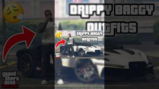 DRIPPY BAGGY MALE OUTFITS ON GTA😮‍💨 [upl. by Attiuqahs995]