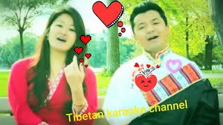 Gaga Tro Tro by Lotse and Passang Lhamo Tibetan karaoke instrumental track [upl. by Georges]