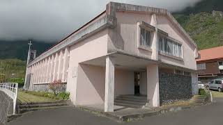 Léglise Sainte Anne de Bras Sec Cilaos île de la Réunion [upl. by Annaihr]