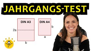 Jahrgangsstufentest 10 Klasse – DIN A4 Blatt [upl. by Kali]