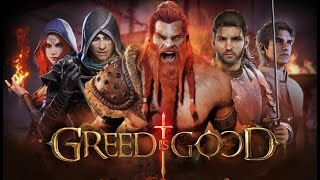 GREED IS GOOD Game Trailer [upl. by Thorman475]