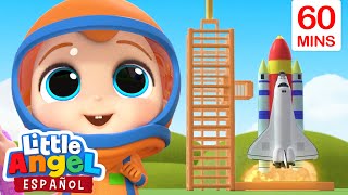 Bebé Juan quiere ser un astronauta  Canciones Infantiles con Bebé Juan🎵 Little Angel Español [upl. by Avir989]