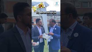 Watch Dr Minendra Rijal Former Defence Ministers Review of Dami Kodo Ko Biscuit [upl. by Arndt956]