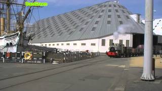 Chatham Historic Dockyard Railway  5th May 2013 [upl. by Kehoe]