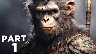 BLACK MYTH WUKONG Walkthrough Gameplay Part 1  INTRO FULL GAME [upl. by Yl160]