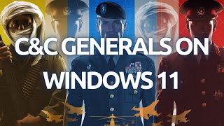 quotHow To Install and Play Command and Conquer Generals on Windows 11  Complete Guidequot [upl. by Massey]