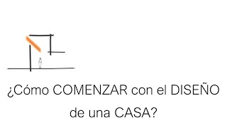 ¿Cómo COMENZAR con el DISEÑO de una CASA [upl. by Rairb]