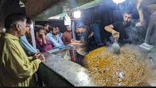 PEOPLE ARE CRAZY FOR MUTTON KALEJI 😨  MUTTON TAWA FRY KALEJI RECIPE  PAKISTANI STREET FOOD [upl. by Fillander]