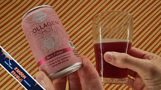 Solevita Collagen Shot Berry Flavour  Random Review [upl. by Robin]