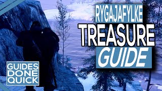 Assassins Creed Valhalla Rygjafylke Treasure Hoard Map Guide [upl. by Lydon501]