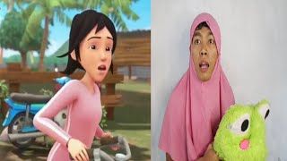 Kompilasi Upin Ipin Naik Sepeda  Tiru Upin Ipin Terbaru 2024  Upin amp Ipin Terbaru Musim 18 [upl. by Ahdar]