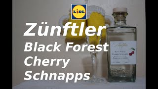 Zünftler Black Forest Cherry Schnapps [upl. by Fates]