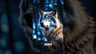 Incredible Wolf Facts 🐺 facts animals nature wolf shorts [upl. by Eudocia]