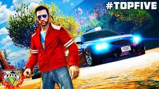 Hikes TOP 5 Moments of the Week 16 Best GTA 5 amp Vlog Funny Moments [upl. by Ayala]