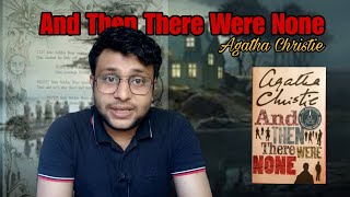 BookReview And Then There Were None By Agatha Christie [upl. by Olivie]