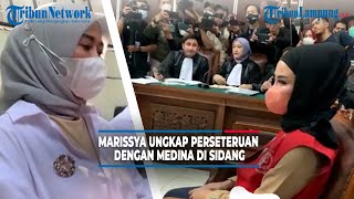 Marissya Icha Ungkap Kronologi Perseteruan dengan Medina [upl. by Aivizt]