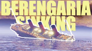 Berengaria Sinking  Tiny Sailors World  Roblox [upl. by Lotsirk249]