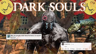 Forcing Myself To Love Dark SoulsAGAIN [upl. by Anailil]