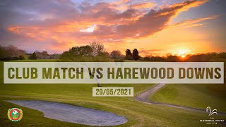 FHGC Match vs Harewood Downs Golf Club [upl. by Meier]