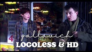 Season 1 Gallavich scenes Logoless amp HD Shameless US [upl. by Adriena]