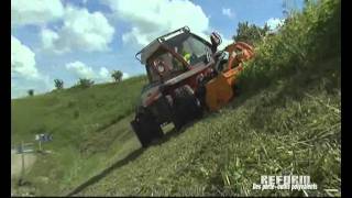 Reform Mounty and Metrac HillsideSteep Slopes Tractors [upl. by Elfstan17]