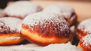 Najlepsze domowe pączki z marmoladą jak z cukierni na Tłusty Czwartek 🍩🍩 [upl. by Enaht]