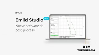 Guía de posprocesamiento con Emlid Studio [upl. by Samuella518]