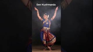 Devi Kushmanda  Navaratri Day 4 Navadurga series by Apeksha Niranjan in Bharatnatyam dance style [upl. by Arihday]