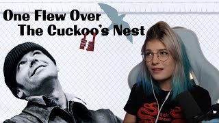 One Flew Over the Cuckoos Nest 1975 REACTION [upl. by Pegma]